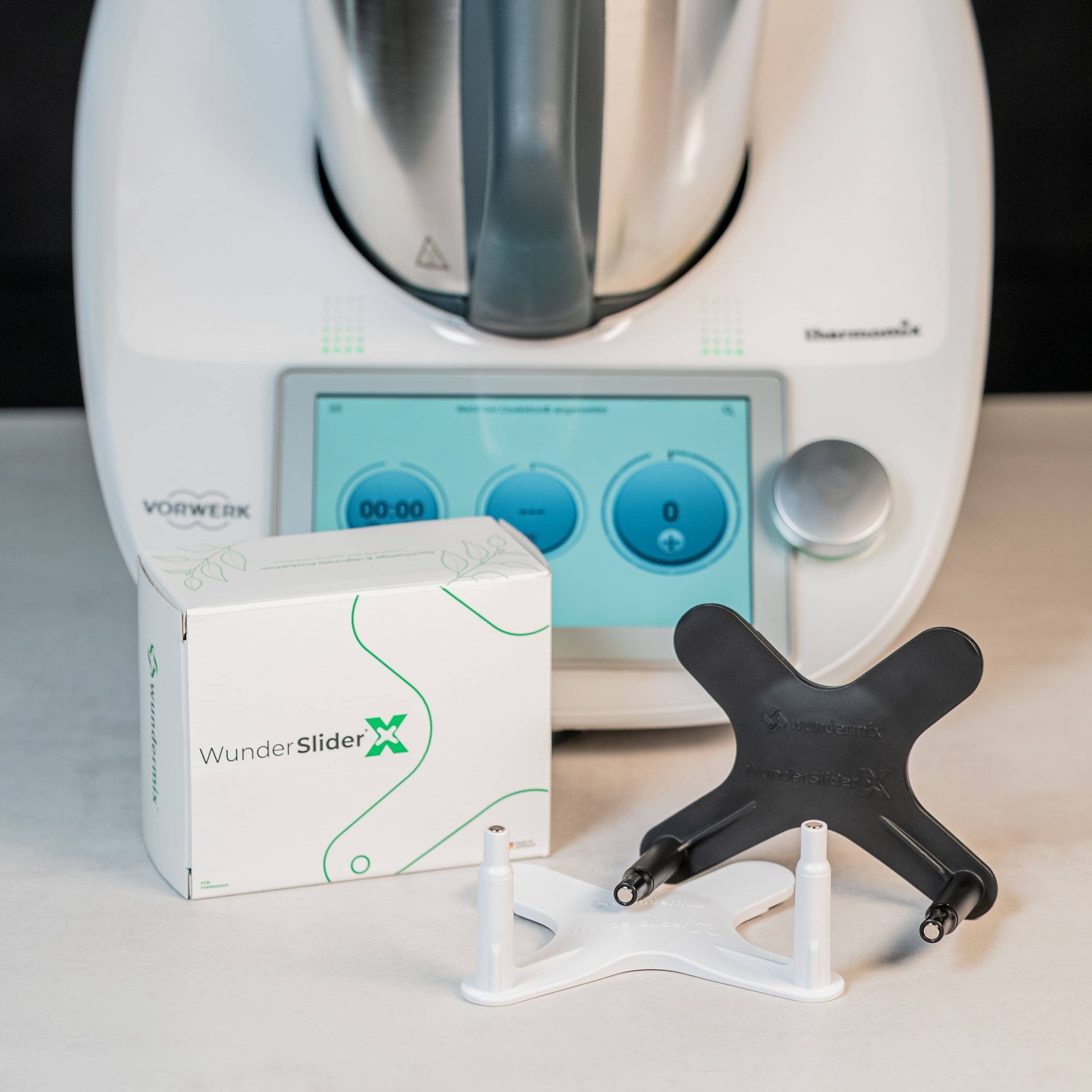 WunderSlider® X | Die neue Gleitbrett-Alternative für Thermomix TM6, TM5 - Wundermix GmbH