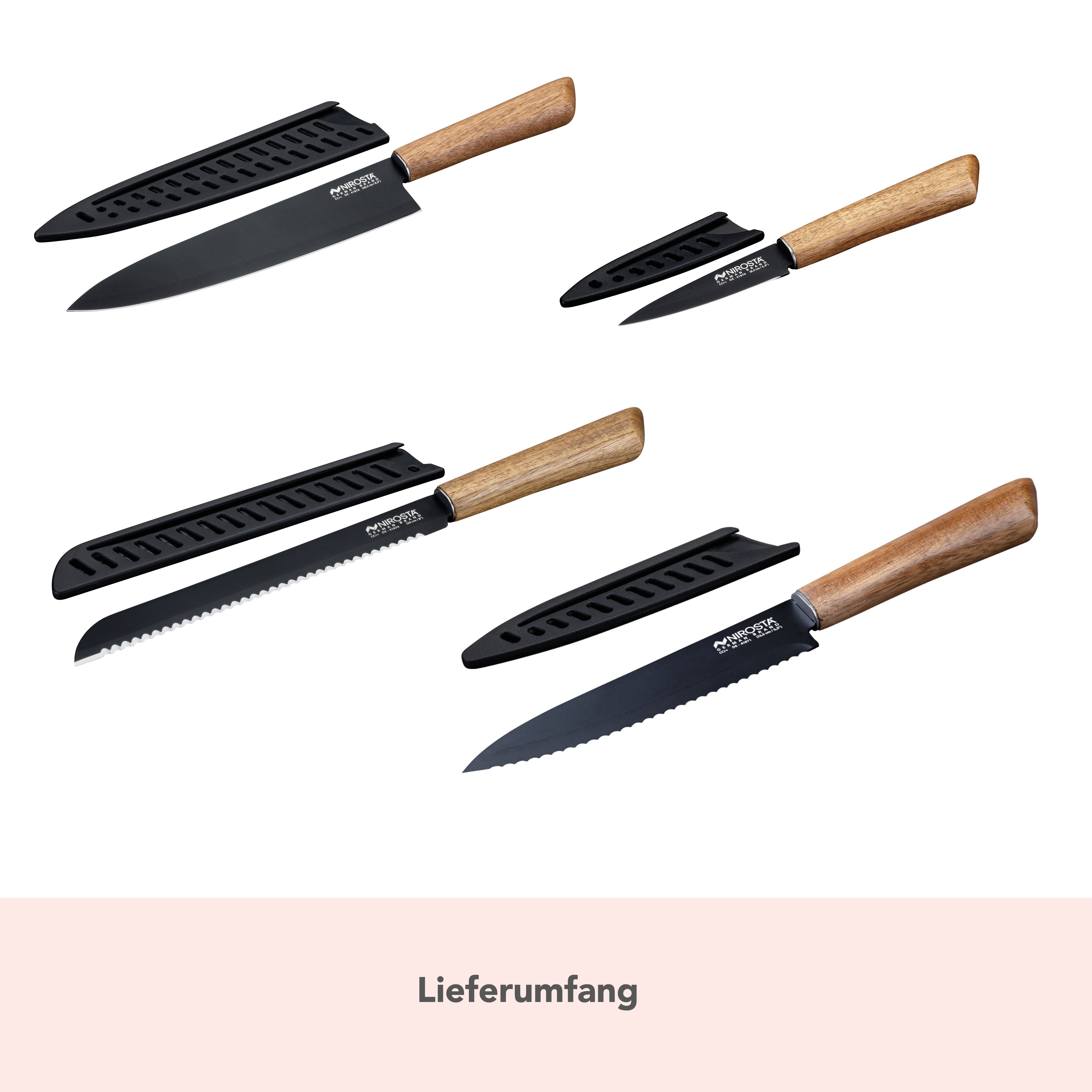 Messer-Set | 4-teilig