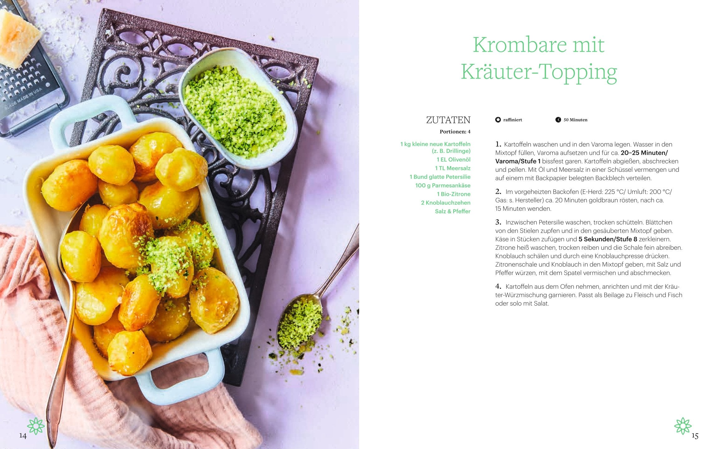 Saisonküche | Regionale Rezepte mit dem Thermomix