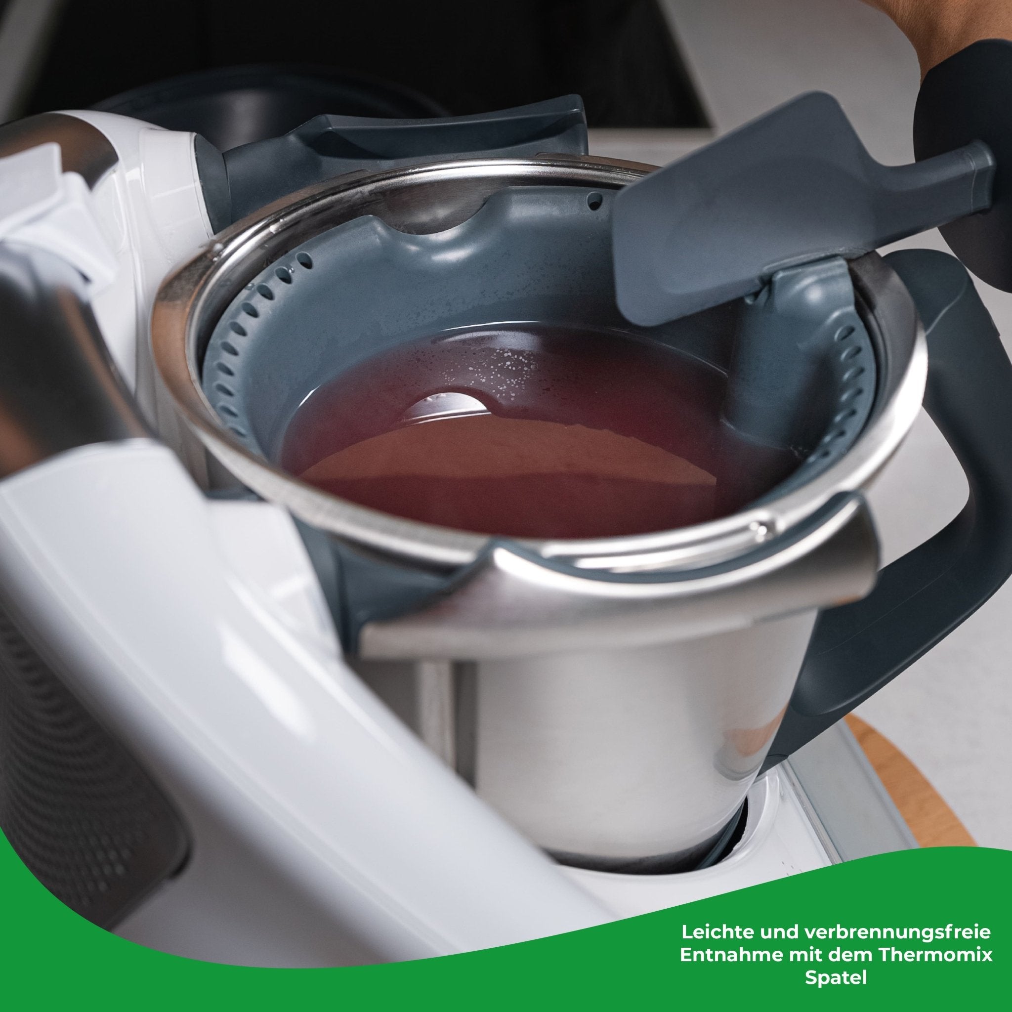 Simsafix® | Universalbehälter für Thermomix TM6, TM5, TM31 und TM Friend