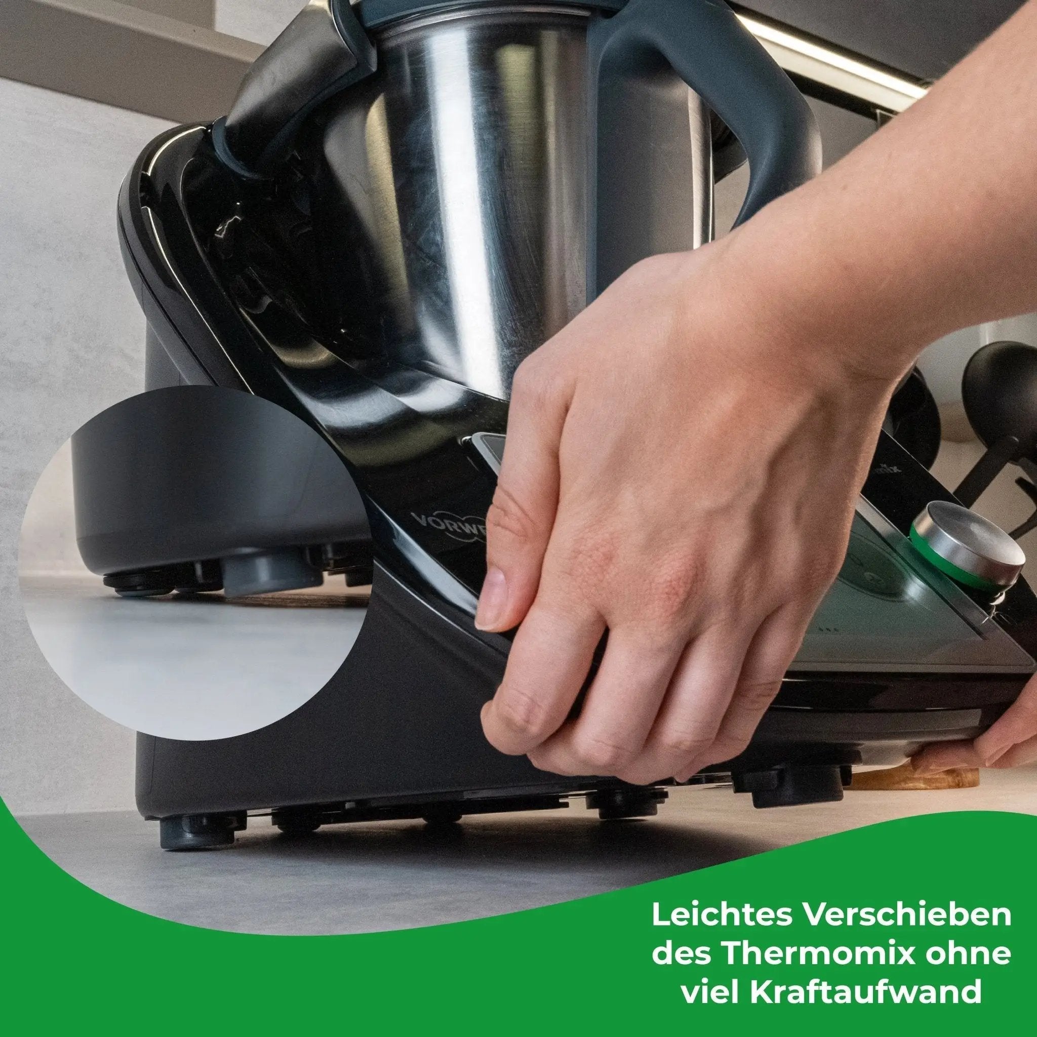 WunderSlider® X | Die neue Gleitbrett-Alternative für Thermomix TM6, TM5